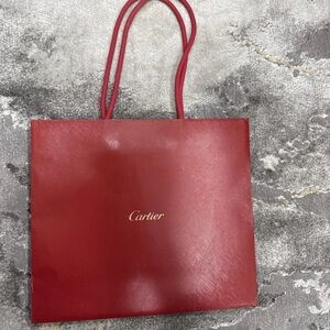 Cartier Shopping Bag Large